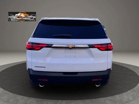Used 2023 Chevrolet Traverse LS w/ Safety Package FWD image 6