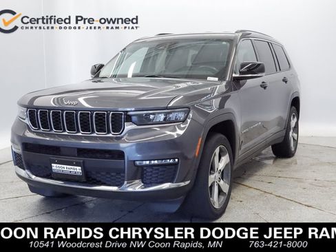 Used 2021 Jeep Grand Cherokee L Limited w/ Trailer Tow Group (B) AWD/4WD image 1