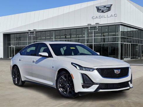 Certified 2022 Cadillac CT5 Sport w/ Climate Package image 1