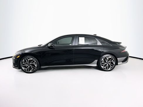 Used 2023 Hyundai Ioniq 6 SEL w/ Cargo Package RWD image 4
