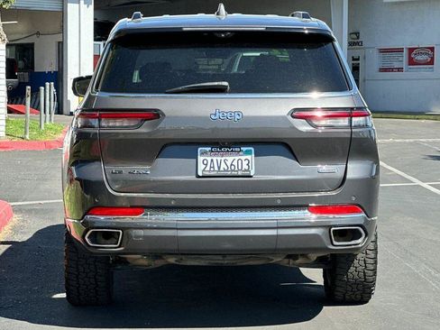 Used 2022 Jeep Grand Cherokee L Overland w/ Luxury Tech Group IV AWD/4WD image 5