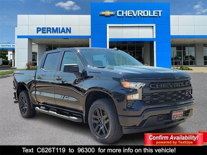 New 2026 Chevrolet Silverado 1500 Custom w/ Turbomax Blackout Package