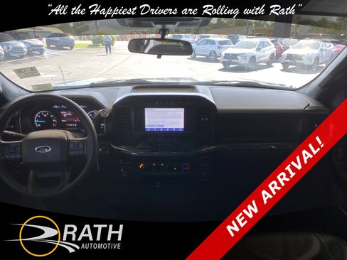 Used 2022 Ford F150 XL w/ STX Black Appearance Package AWD/4WD image 16