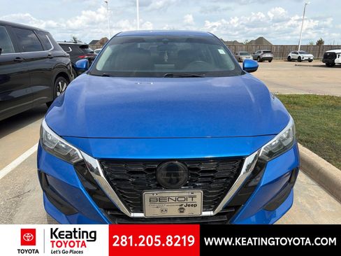 Used 2021 Nissan Sentra SV FWD image 8