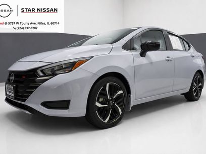 Certified 2025 Nissan Versa SR w/ Trunk Package