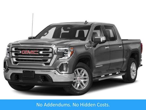 Used 2021 GMC Sierra 1500 SLT w/ SLT Convenience Package AWD/4WD image 1