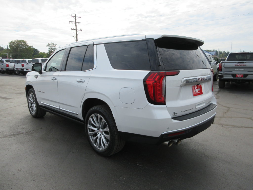 Certified 2023 GMC Yukon Denali AWD/4WD image 8