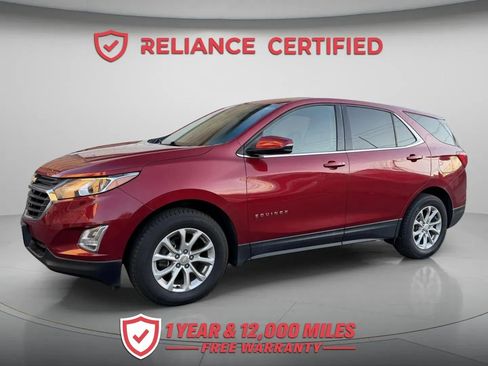 Used 2018 Chevrolet Equinox LT image 2