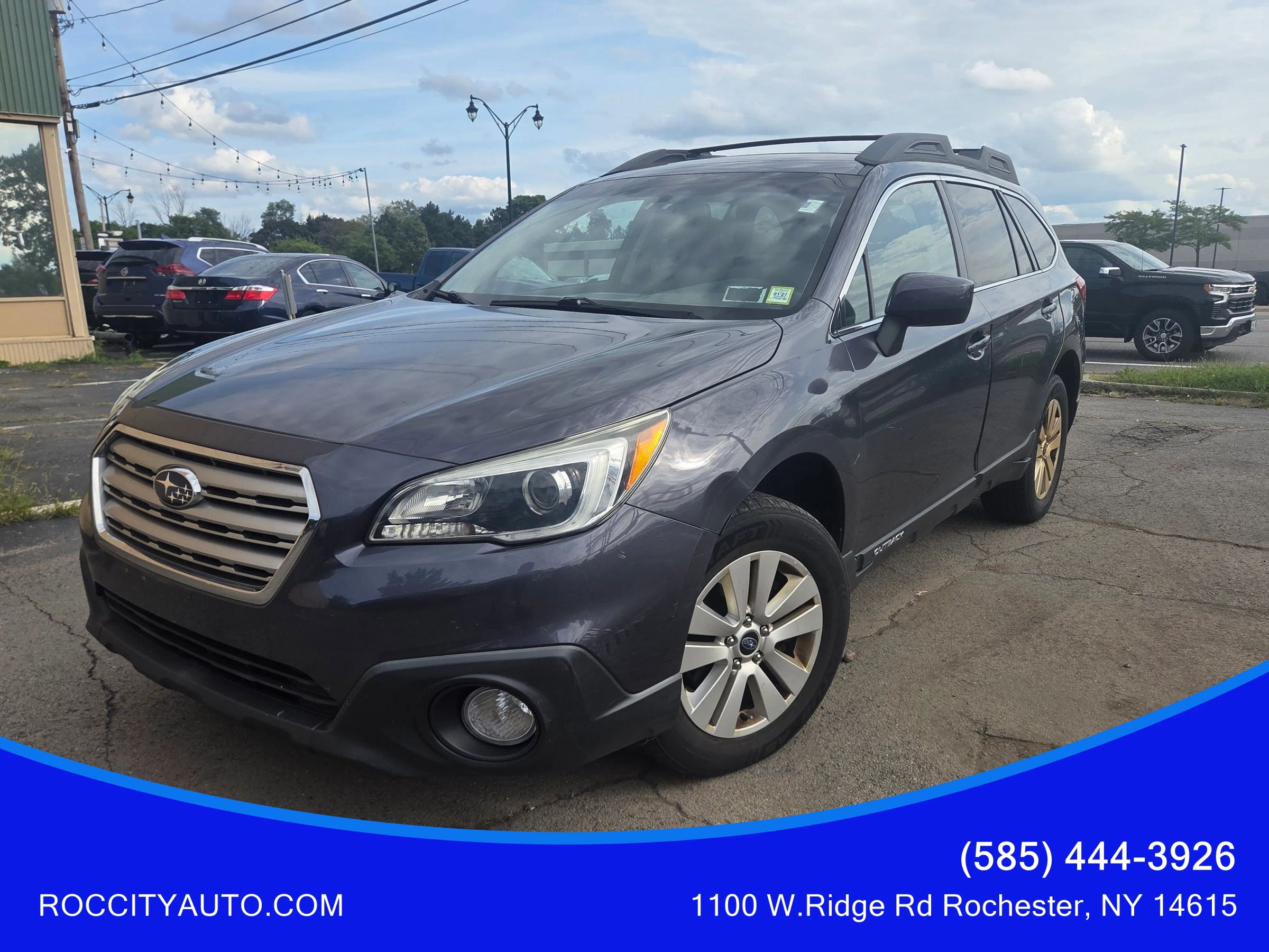 Used 2015 Subaru Outback 2.5i Premium AWD/4WD image 1