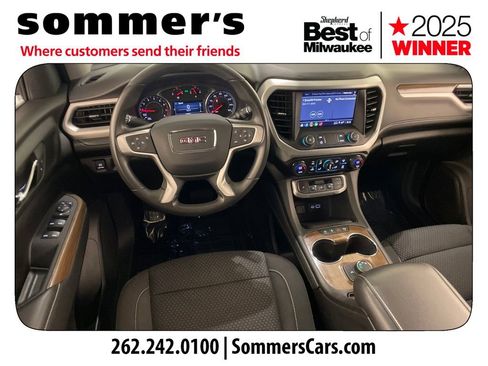 Used 2023 GMC Acadia SLE w/ Elevation Edition image 12