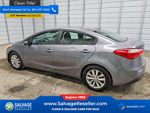 Used 2016 Kia Forte LX FWD image 3