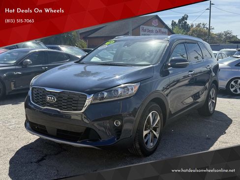 Used 2019 Kia Sorento EX w/ EX Touring Package image 1