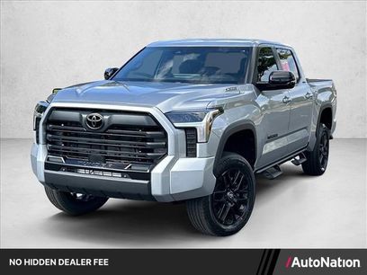 New 2026 Toyota Tundra Limited