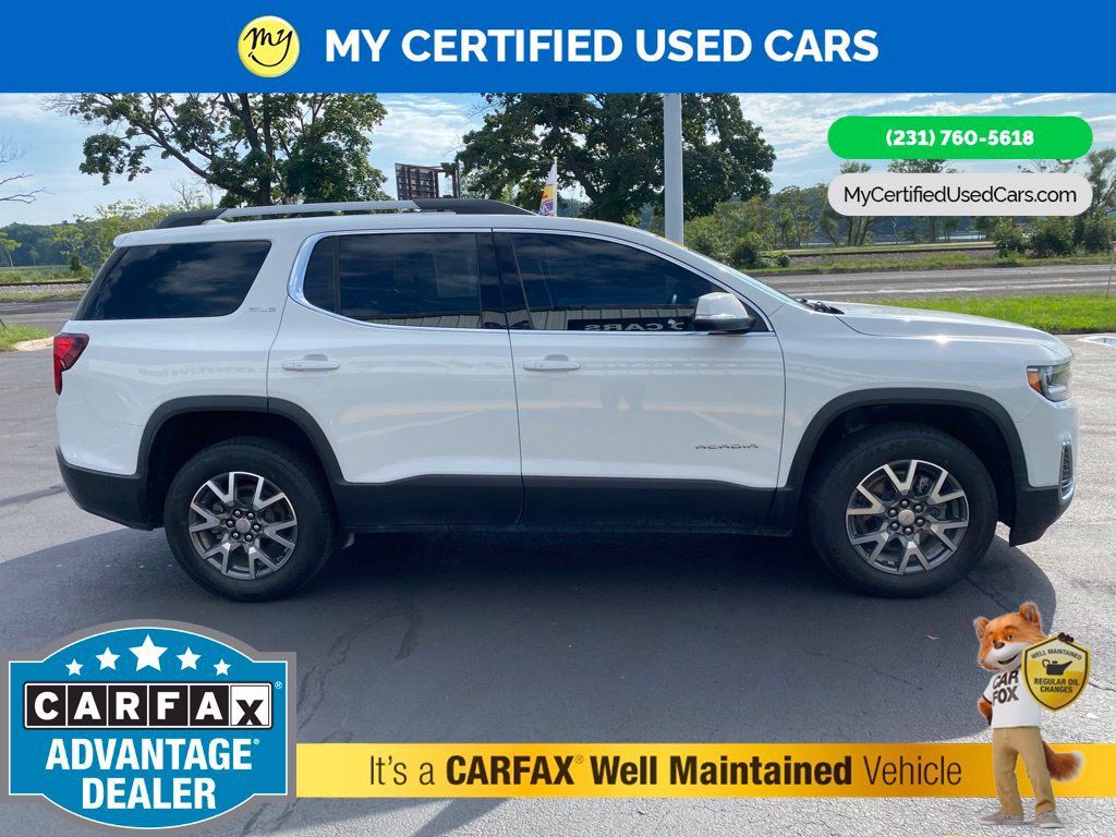 Used 2022 GMC Acadia SLE w/ Driver Convenience Package AWD/4WD image 4