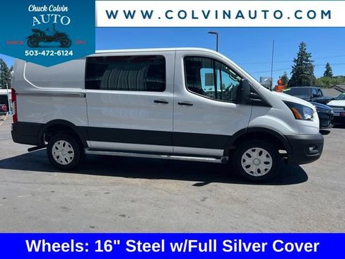 Used 2025 Ford Transit 250 Low Roof w/ Exterior Upgrade Package RWD image 6