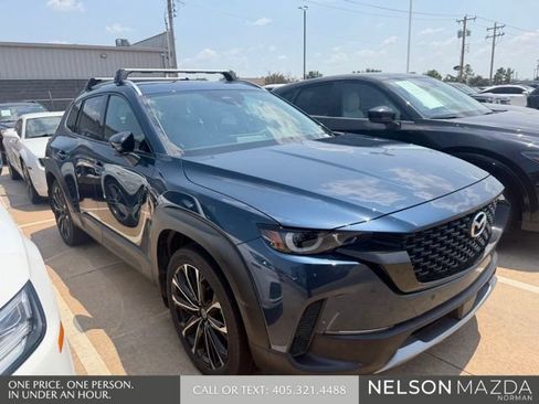 Used 2025 MAZDA CX-50 2.5 Turbo w/ Premium Plus Pkg AWD/4WD image 3