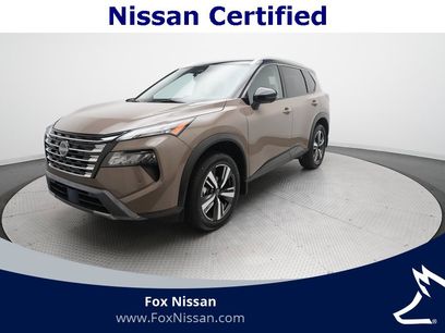 Certified 2024 Nissan Rogue SL w/ SL Premium Package