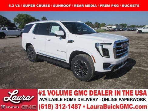 New 2026 GMC Yukon Elevation w/ Elevation Premium Package AWD/4WD image 1