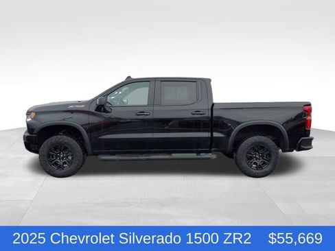 Certified 2025 Chevrolet Silverado 1500 ZR2 w/ Technology Package image 2