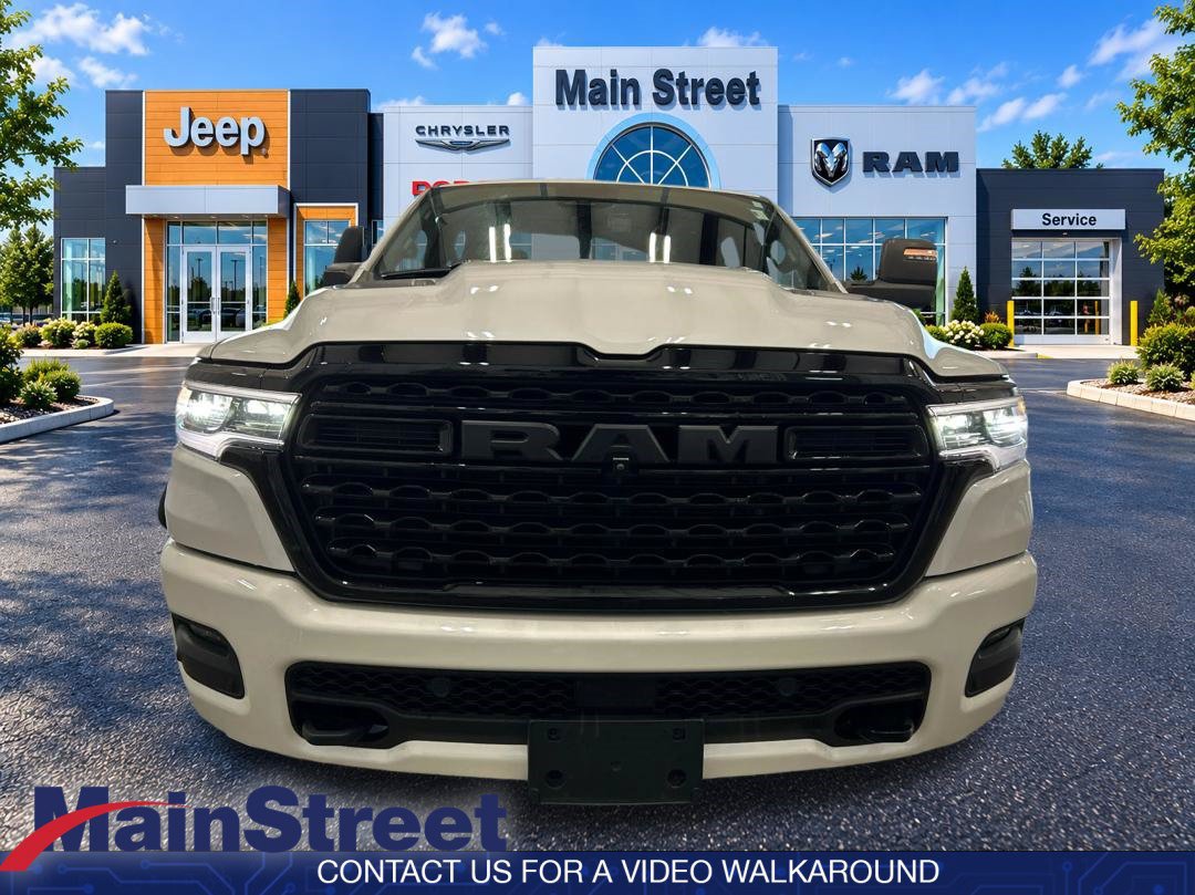 Used 2025 RAM 1500 Limited AWD/4WD image 8