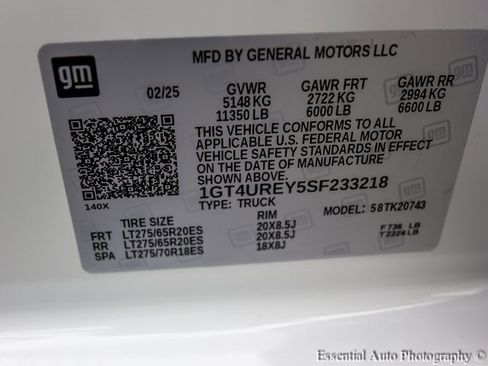 Certified 2025 GMC Sierra 2500 Denali w/ Denali Reserve Package image 29