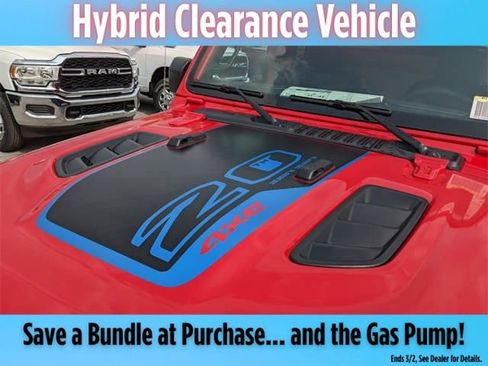 New 2023 Jeep Wrangler Unlimited Rubicon 4xe image 8