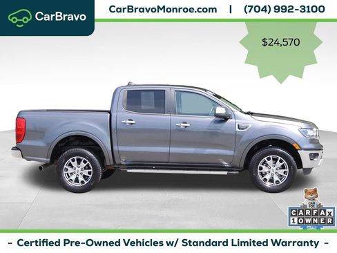 Used 2019 Ford Ranger Lariat w/ Equipment Group 501A Mid RWD image 7