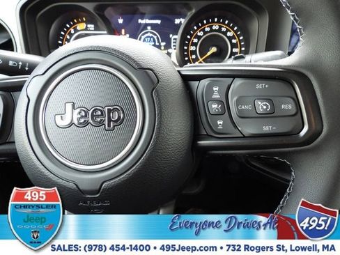 New 2026 Jeep Wrangler Sport S AWD/4WD image 19