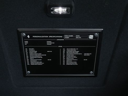 Certified 2024 Ferrari 296 GTS image 36