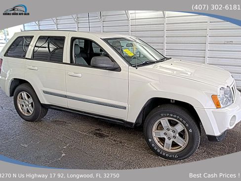 Used 2007 Jeep Grand Cherokee Laredo RWD image 1