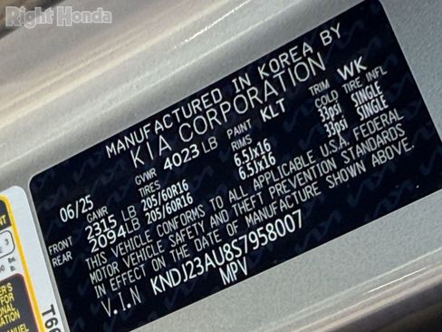 Used 2025 Kia Soul LX image 33