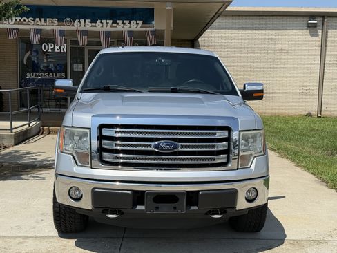 Used 2014 Ford F150 Lariat w/ Lariat Chrome Package AWD/4WD image 2