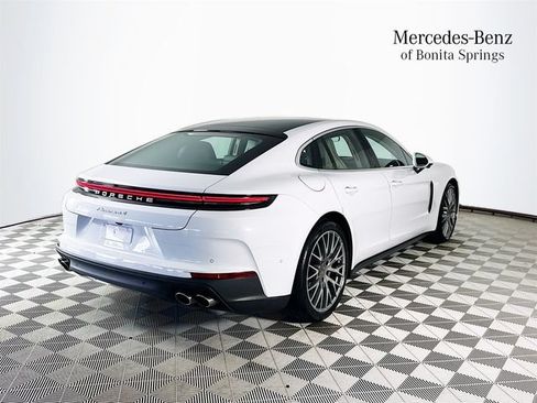 Used 2025 Porsche Panamera 4 AWD/4WD image 7