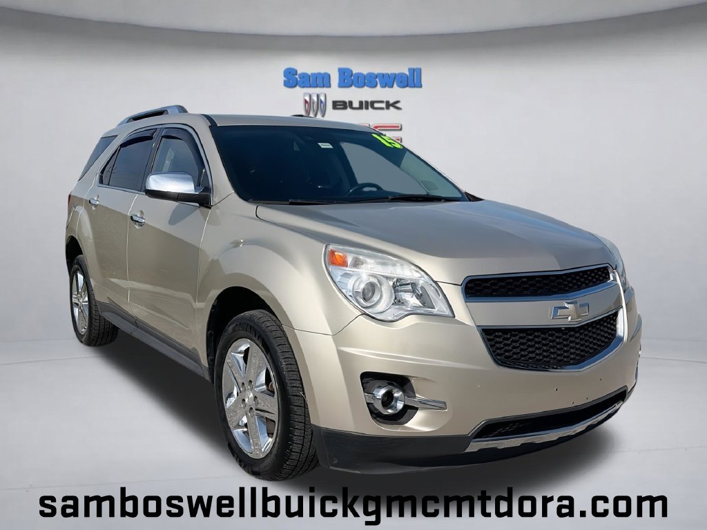 Used 2015 Chevrolet Equinox LTZ FWD image 1
