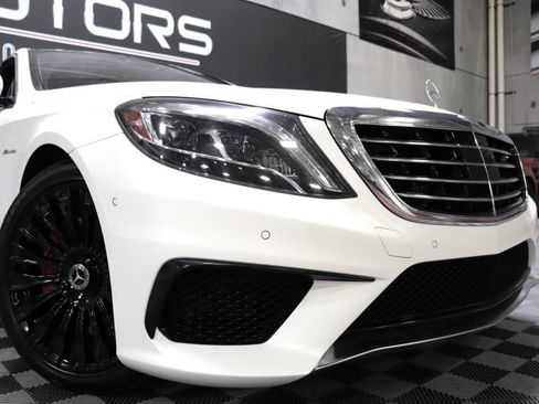 Used 2015 Mercedes-Benz S 63 AMG 4MATIC Sedan image 78