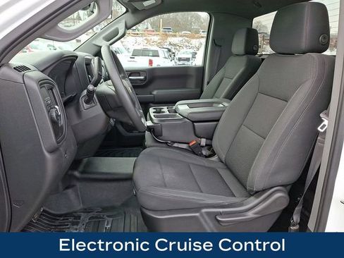 Used 2022 Chevrolet Silverado 1500 W/T w/ WT Value Package image 12