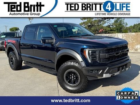 Used 2023 Ford F150 Raptor w/ Blue Interior Package AWD/4WD image 1