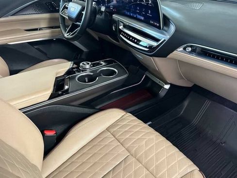 Certified 2024 Cadillac Lyriq Sport w/ Nappa Leather Package RWD image 16