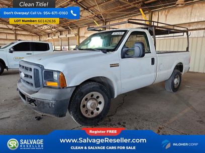 Used 2005 Ford F250 2WD Regular Cab Super Duty