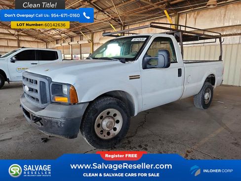 Used 2005 Ford F250 2WD Regular Cab Super Duty image 1