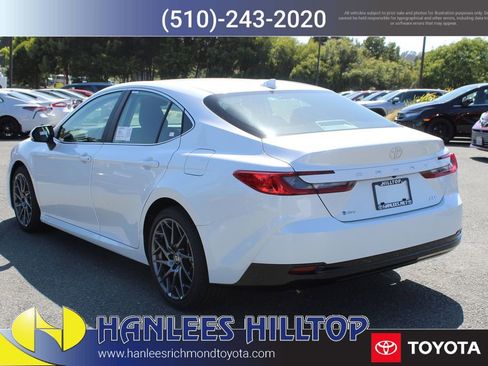 New 2026 Toyota Camry XLE FWD image 9