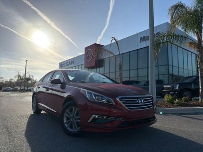 Used 2015 Hyundai Sonata SE w/ Cargo Package