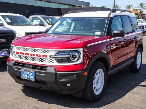 Used 2025 Ford Bronco Sport Heritage w/ Convenience Package image 3