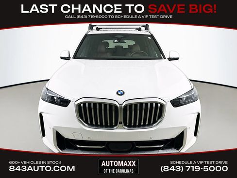 Used 2024 BMW X5 xDrive40i w/ Parking Assistance Package AWD/4WD image 2