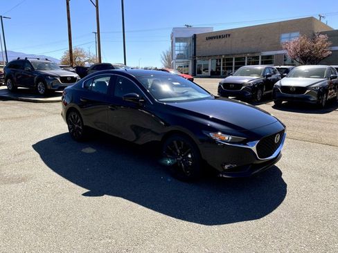 New 2026 MAZDA MAZDA3 s Sport FWD image 1