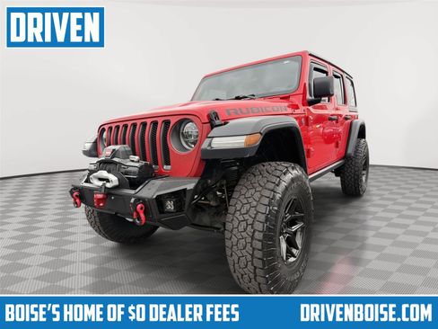 Used 2018 Jeep Wrangler Unlimited Rubicon AWD/4WD image 1