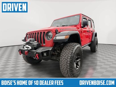 Used 2018 Jeep Wrangler Unlimited Rubicon