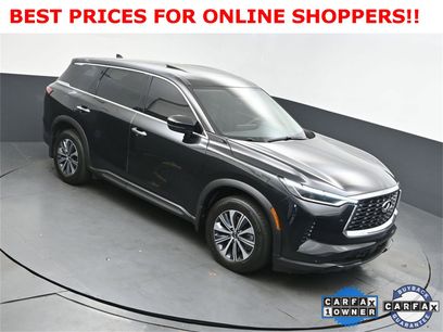 Certified 2025 INFINITI QX60 Pure
