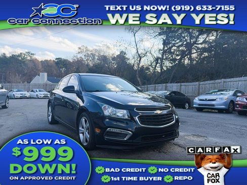 Used 2015 Chevrolet Cruze LT image 1