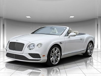 Used 2017 Bentley Continental GT